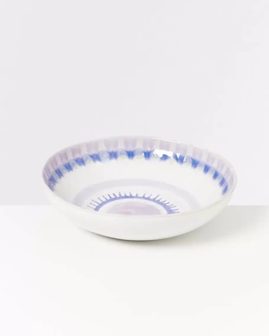Outlet Verao Pastateller Lila Blau Pastateller