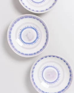 Outlet Verao Pastateller Lila Blau Pastateller