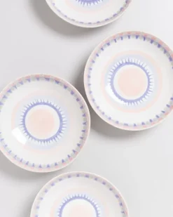 Cheap Verao Pastateller Rosa Blau Pastateller