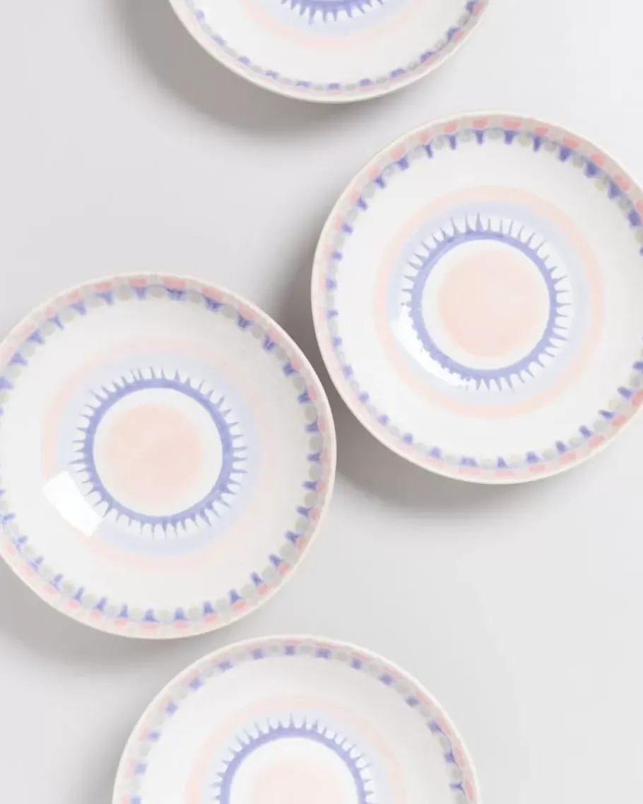 Cheap Verao Pastateller Rosa Blau Pastateller