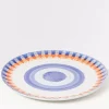 Discount Verao Teller Gros Blau Orange Große Teller