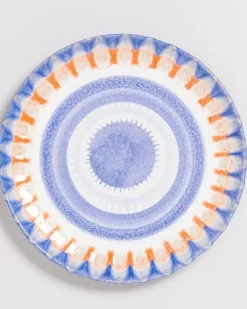Discount Verao Teller Gros Blau Orange Große Teller