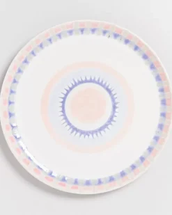 Flash Sale Verao Teller Gros Rosa Blau Große Teller