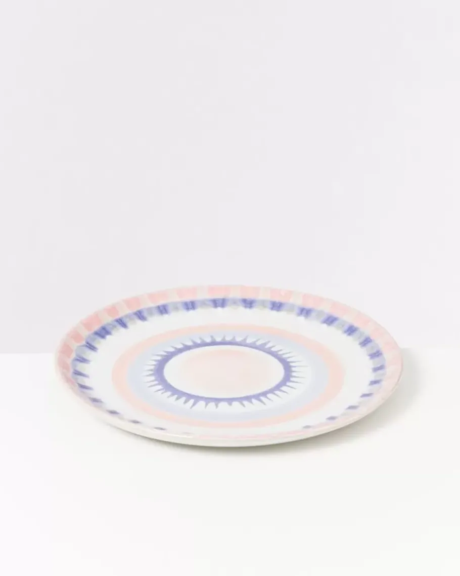 Flash Sale Verao Teller Klein Rosa Blau Kleine Teller
