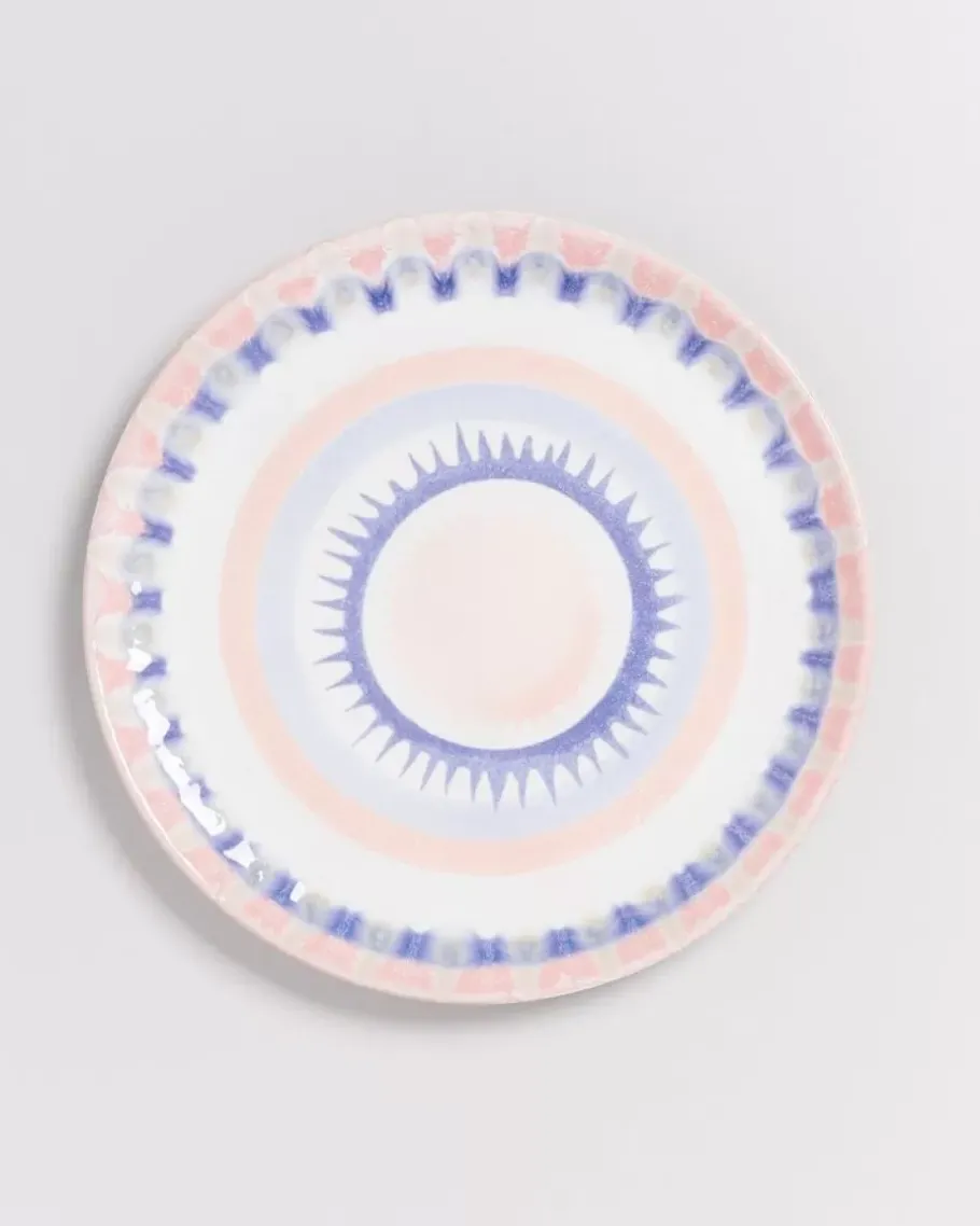 Flash Sale Verao Teller Klein Rosa Blau Kleine Teller